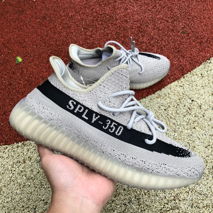 Adidas Yeezy Boost 350 V2 Grey Black Beige HP7870