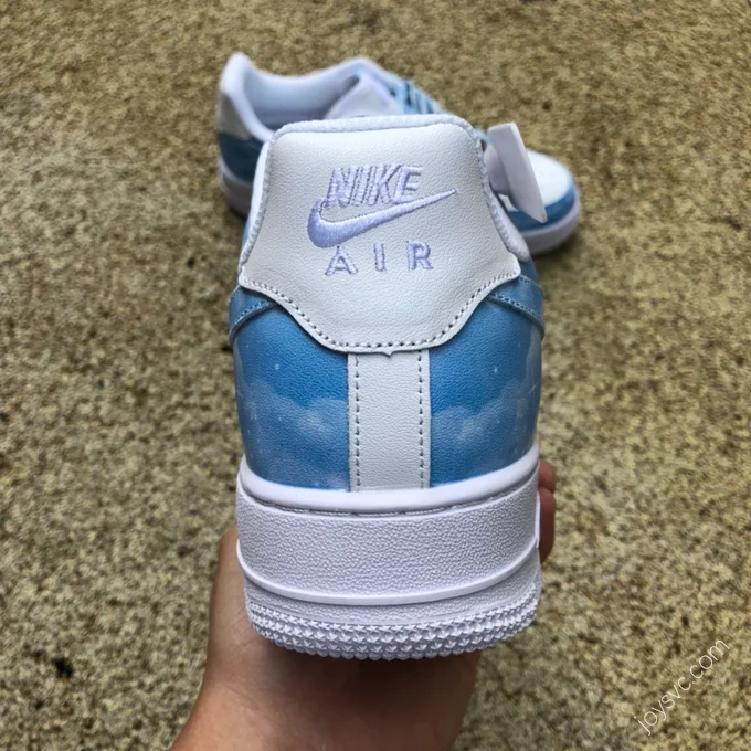 Nike Air Force 1 White/Blue Starry Sky AQ4134-100