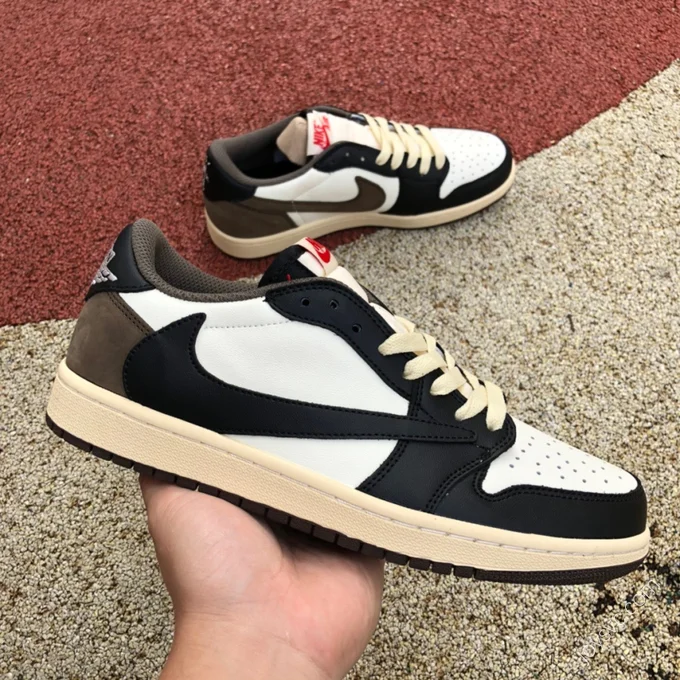 Travis Scott x Air Jordan 1 Low Mocha DM7866-151