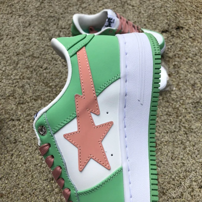 BAPE STA SK8 Green White