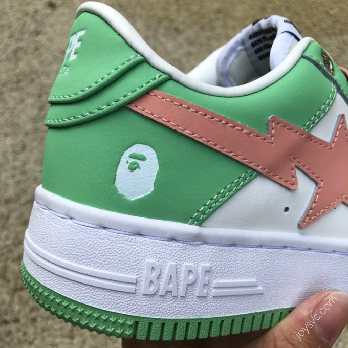 BAPE STA SK8 Green White