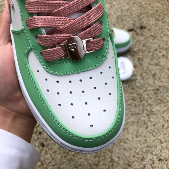 BAPE STA SK8 Green White