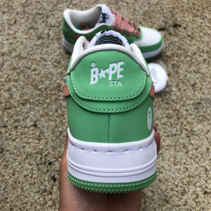 BAPE STA SK8 Green White