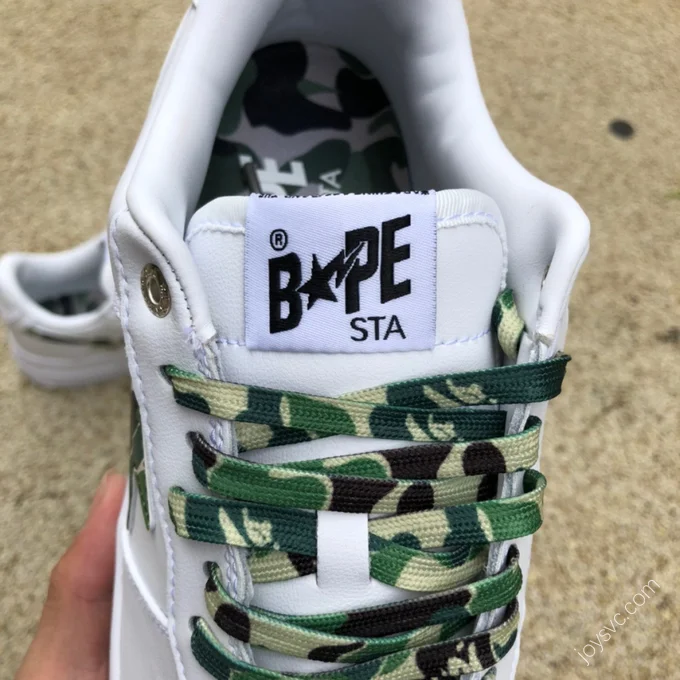 BAPE STA SK8 Green White