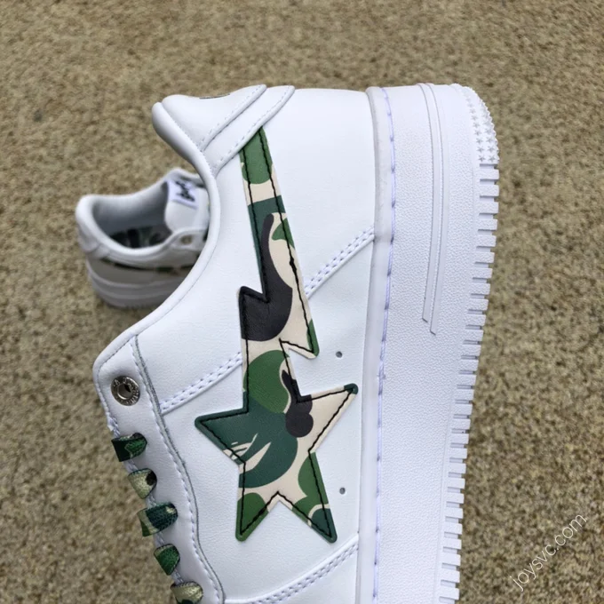 BAPE STA SK8 Green White