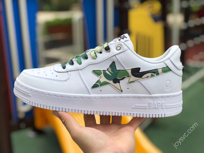 BAPE STA SK8 Green White