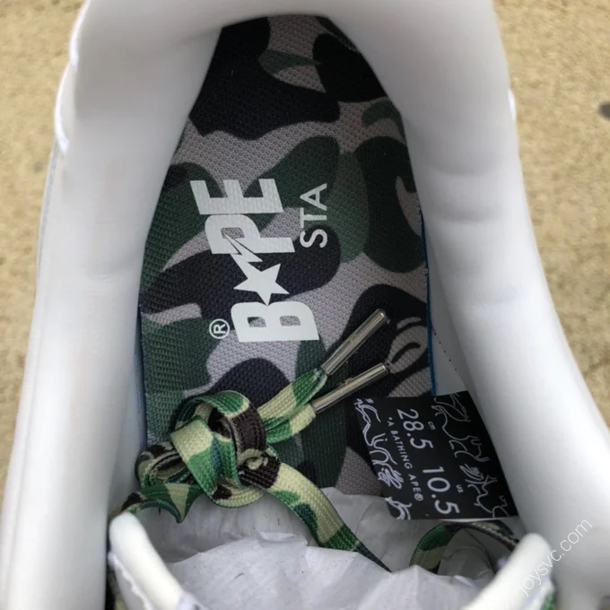 BAPE STA SK8 Green White