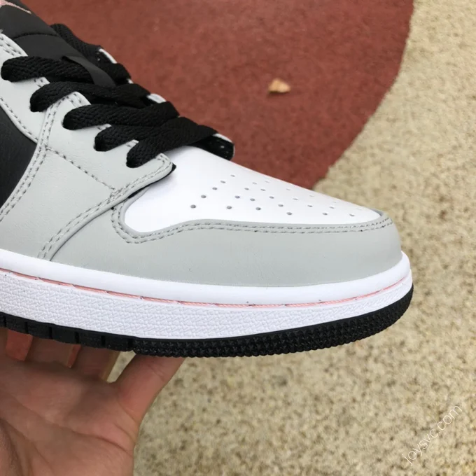 Air Jordan 1 Low Black Pink 553558-062