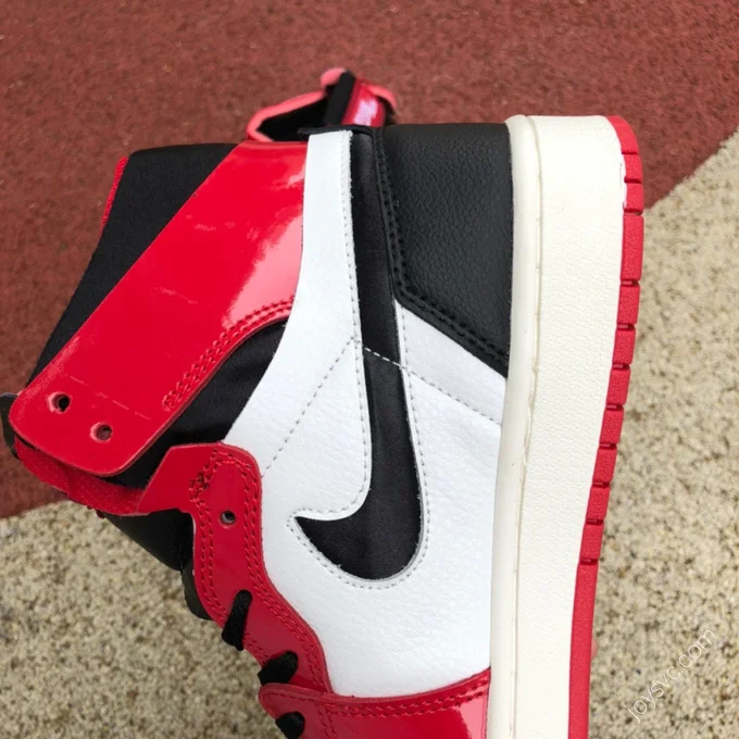 Air Jordan 1 Zoom Black White Red Sneakers CT0979-610