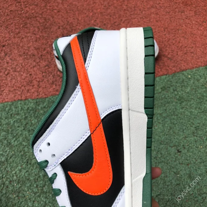 Nike Dunk Low White Black Orange Green DD7412-997