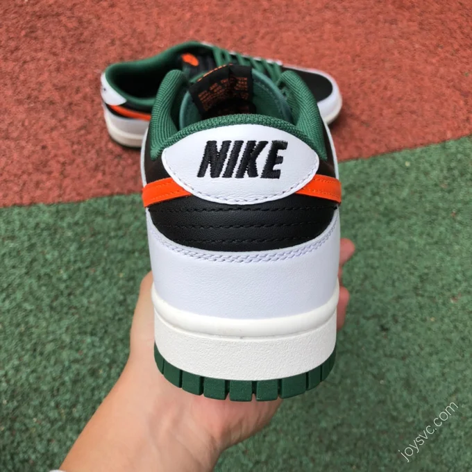 Nike Dunk Low White Black Orange Green DD7412-997