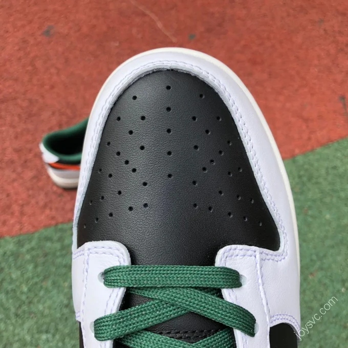 Nike Dunk Low White Black Orange Green DD7412-997