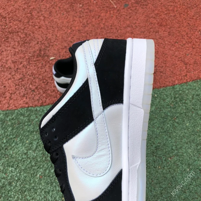 Nike Dunk Low Retro Black White Iridescent DO7412-985