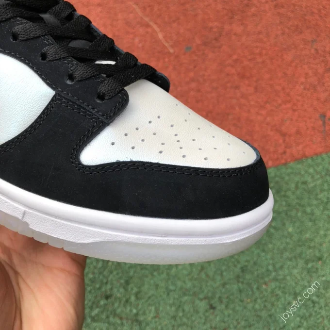 Nike Dunk Low Retro Black White Iridescent DO7412-985