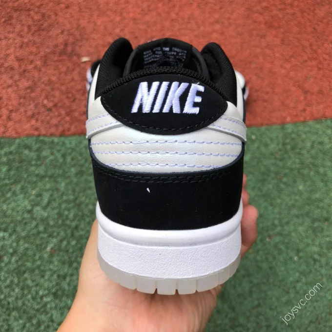 Nike Dunk Low Retro Black White Iridescent DO7412-985