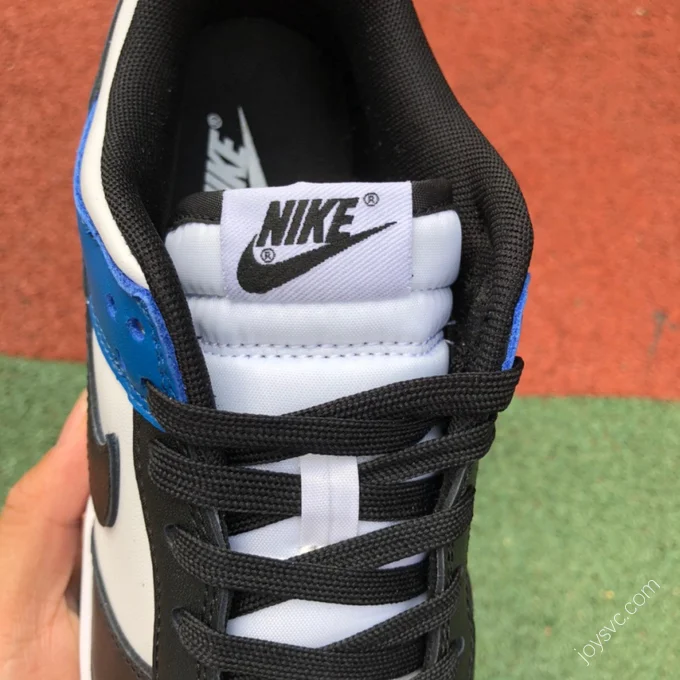 Nike Dunk Low Black White Blue DO7412-998