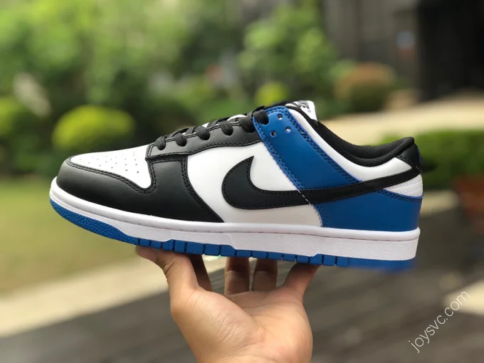 Nike Dunk Low Black White Blue DO7412-998