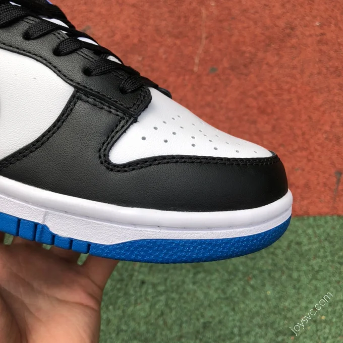 Nike Dunk Low Black White Blue DO7412-998