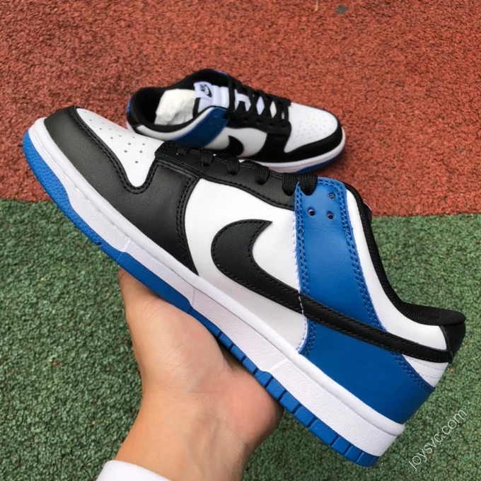 Nike Dunk Low Black White Blue DO7412-998