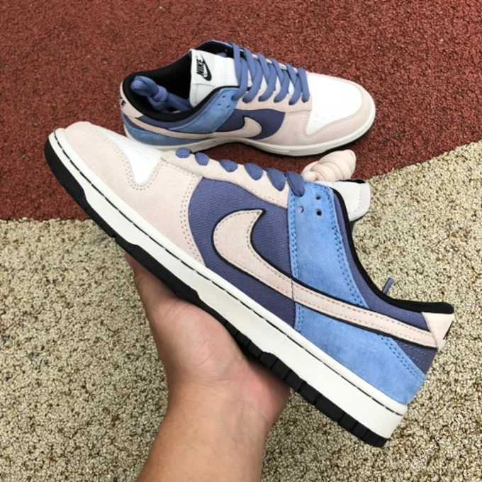 Katsuhiro Otomo x Nike Dunk Low Grey Blue LF0039-014