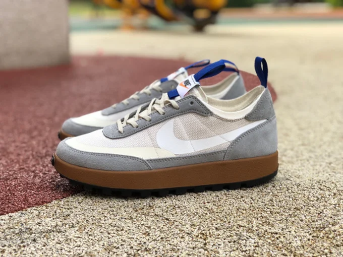 Tom Sachs x NikeCraft General Purpose Shoe Grey White da6672-6