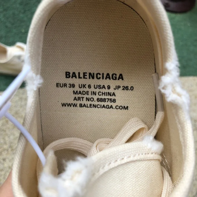 Balenciaga Paris Beige