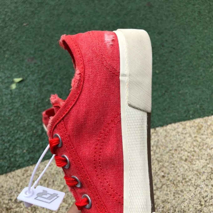 Balenciaga Paris White Red