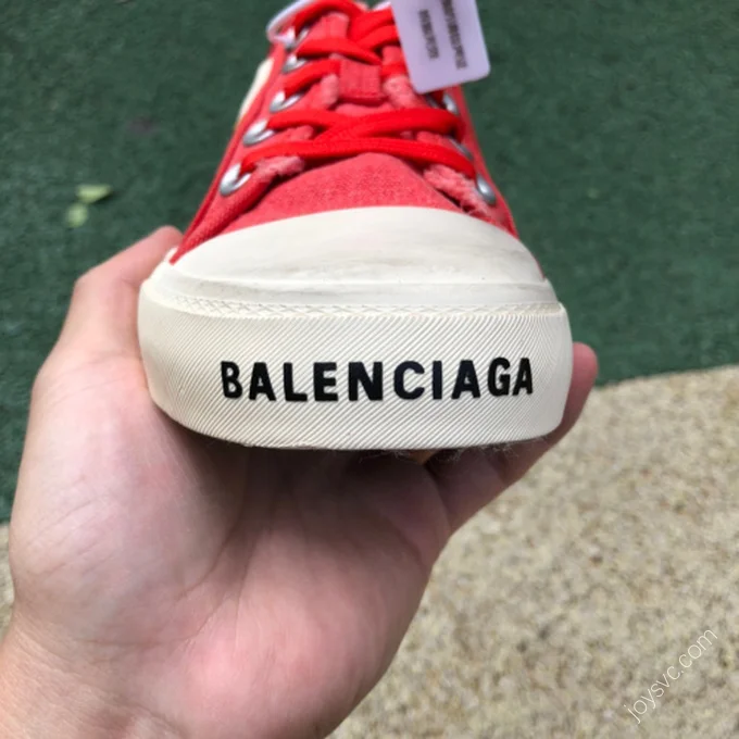 Balenciaga Paris White Red