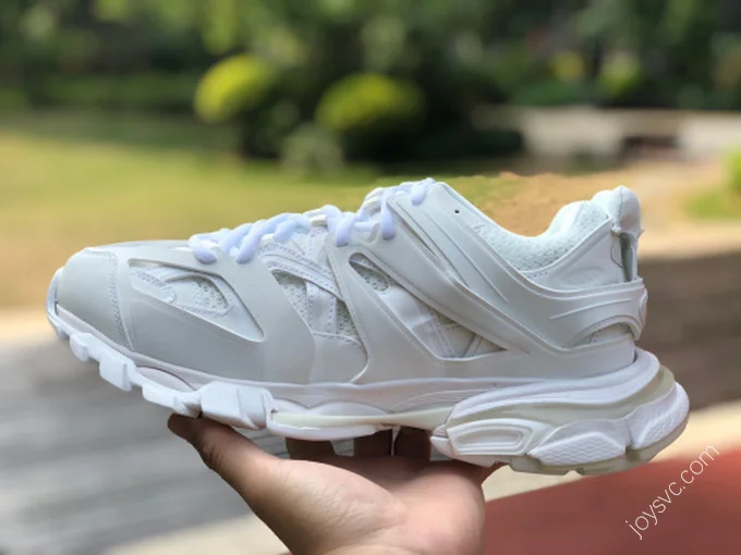 Balenciaga Triple S White