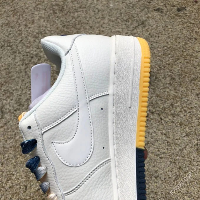 Nike Air Force 1 '07 LV8 2 Beige/Blue/Yellow Gradient TN2569-307