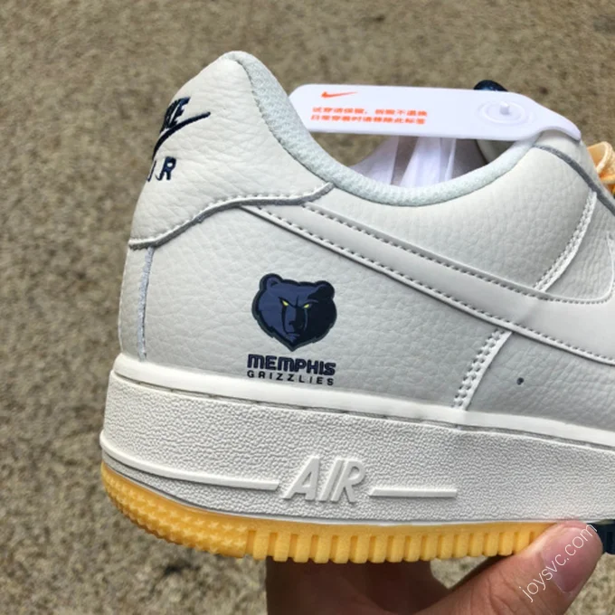 Nike Air Force 1 '07 LV8 2 Beige/Blue/Yellow Gradient TN2569-307