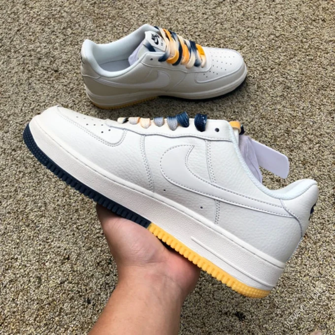 Nike Air Force 1 '07 LV8 2 Beige/Blue/Yellow Gradient TN2569-307