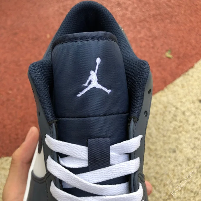 Air Jordan 1 Low Navy Blue 553558-414