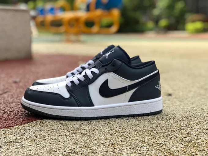 Air Jordan 1 Low Navy Blue 553558-414