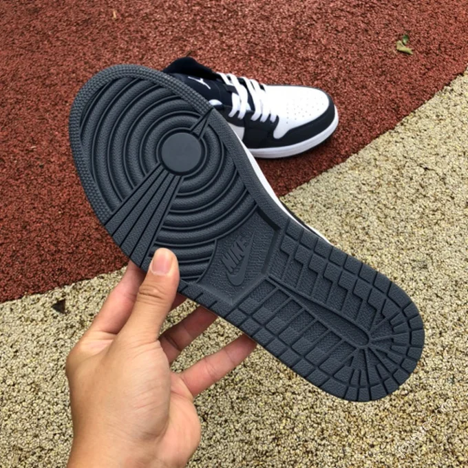 Air Jordan 1 Low Navy Blue 553558-414