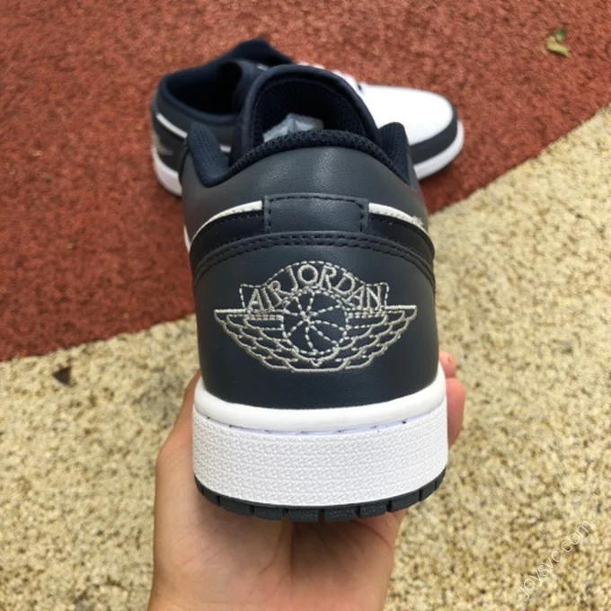 Air Jordan 1 Low Navy Blue 553558-414