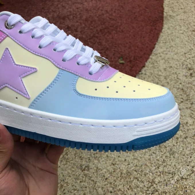 BAPE STA SK8 Pink White