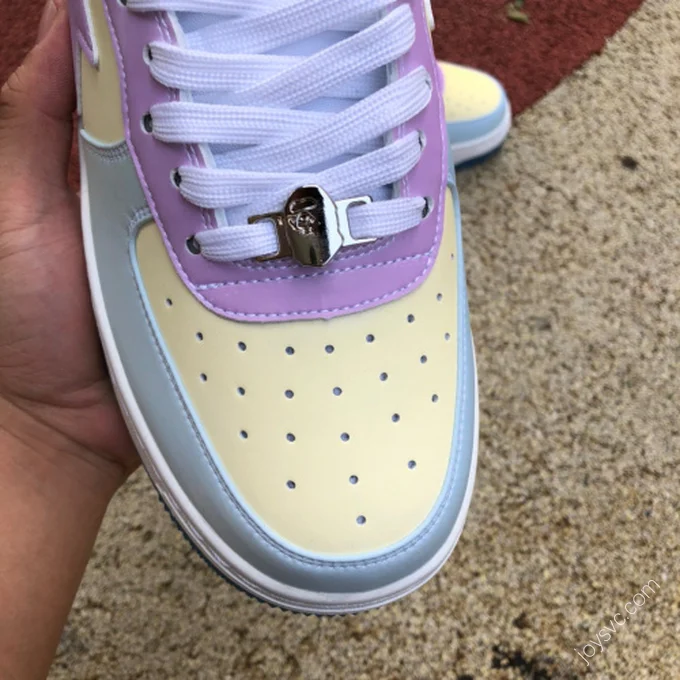 BAPE STA SK8 Pink White