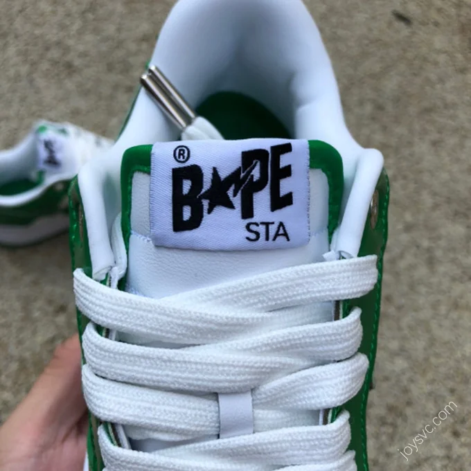 BAPE STA SK8 Green White