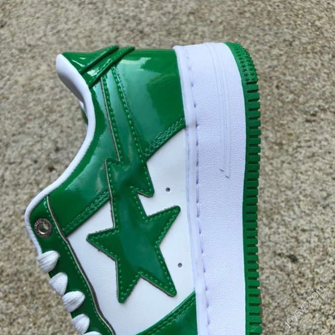 BAPE STA SK8 Green White