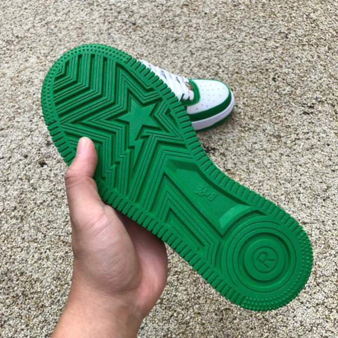 BAPE STA SK8 Green White