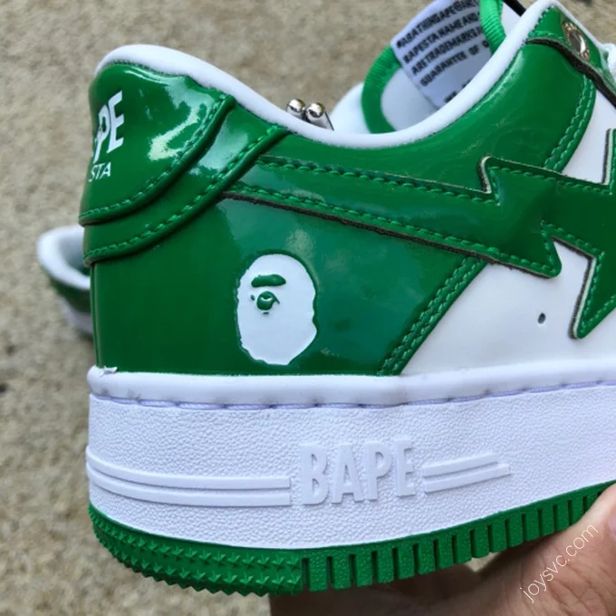 BAPE STA SK8 Green White