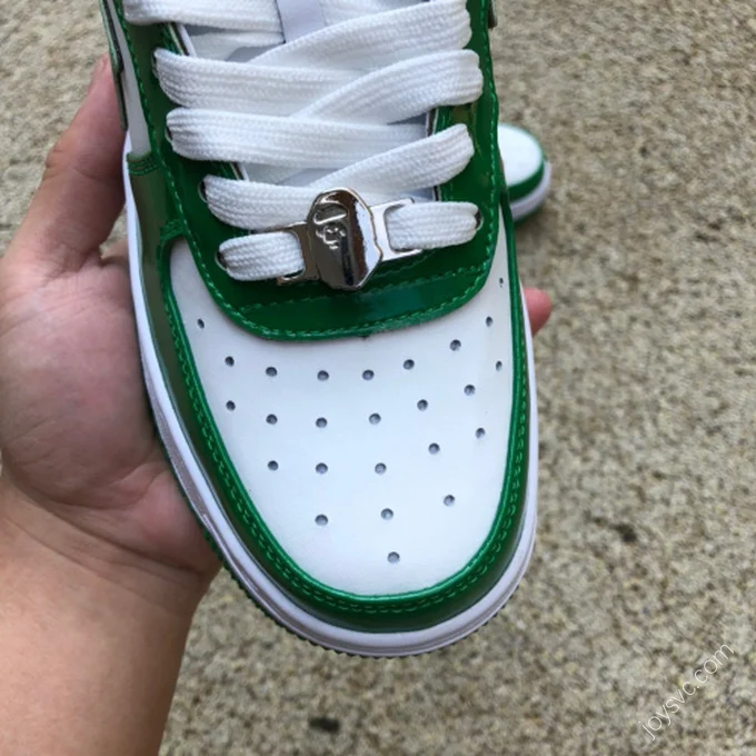 BAPE STA SK8 Green White