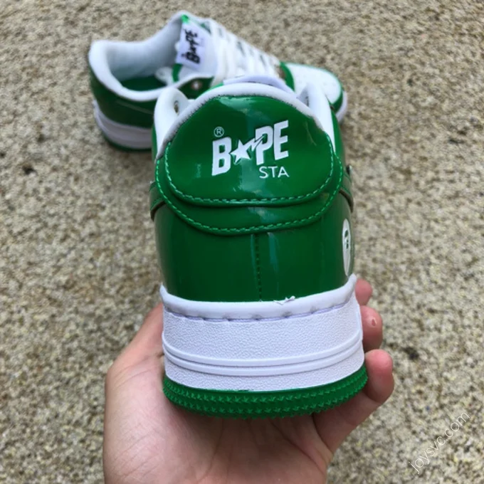 BAPE STA SK8 Green White