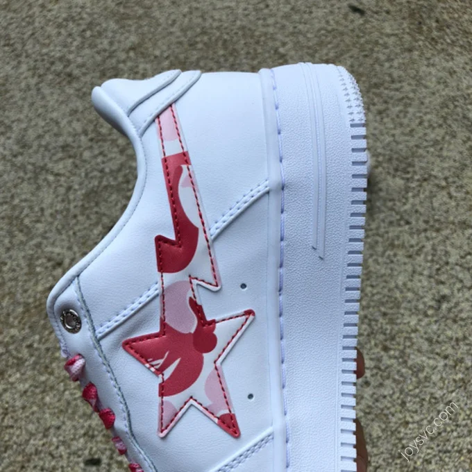 BAPE STA SK8 Red White