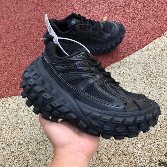 Balenciaga Defender Black