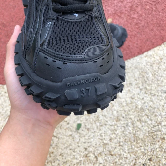 Balenciaga Defender Black