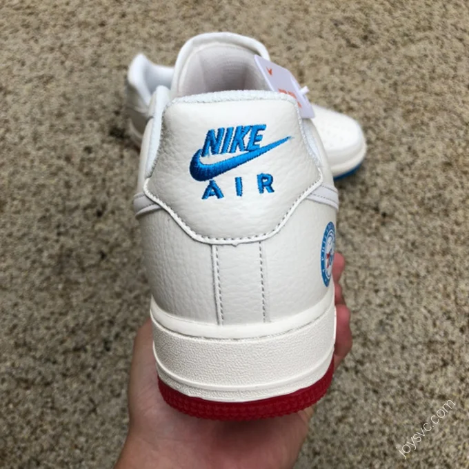 Nike Air Force 1 '07 LV8 2 Beige/Blue Gradient AI5958-300