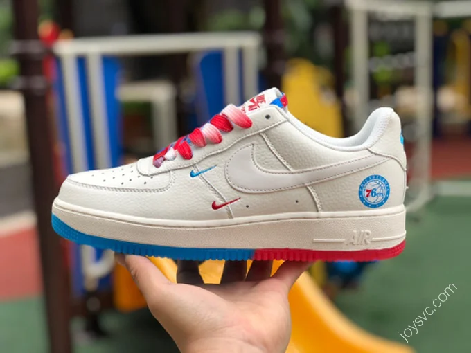 Nike Air Force 1 '07 LV8 2 Beige/Blue Gradient AI5958-300