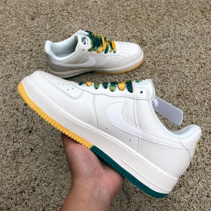 Nike Air Force 1 '07 LV8 2 Beige/Yellow/Green Gradient ZJ6695-303